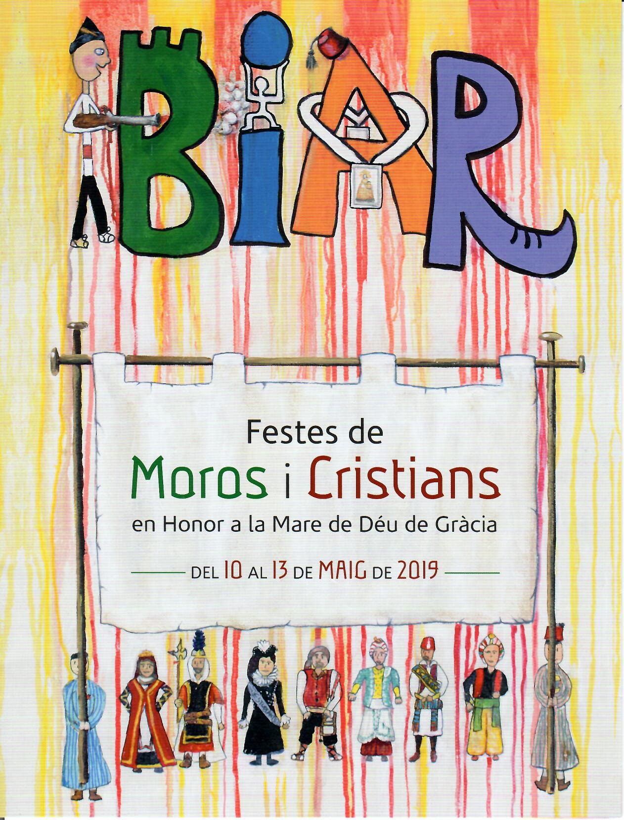 Fiestas de Moros y Cristianos en honor de la Virgen de Gracia  